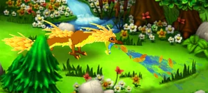 Harvest Dragon Elemental Breath