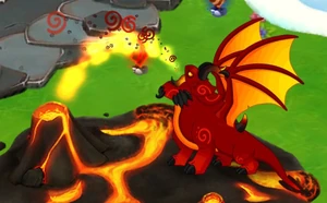 Nether Dragon Elemental Breath