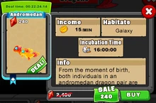 Andromedan Dragon Market Deal