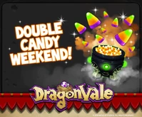 Double Candy Weekend Facebook Notification