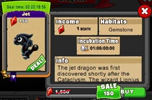 Jet Dragon Market Deal