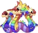 Adult Triple Rainbow Dragon