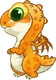 Baby Candycorn Dragon