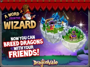 Cooperative Breeding In-Game Notification