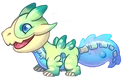 Baby Kwall Dragon
