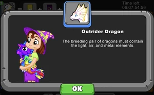 Outrider Dragon Breeding Hint