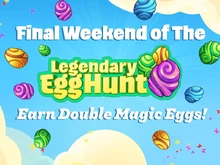 Double Legendary Egg Weekend 2 Facebook Notification