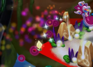 Iridescent Dragon Elemental Breath