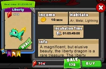 Liberty Dragon Market Deal