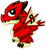 Baby Paper Dragon