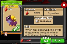 Pyrite Dragon Market Deal