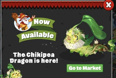 Chikipea Dragon | DragonVale Wiki | Fandom