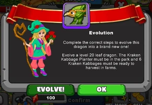 Curlyleaf Dragon Requirements Not Met