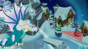 Thundersnow Dragon Elemental Breath