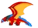 Adult Frostfire Dragon