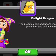 Delight Dragon Dragonvale Wiki Fandom Im 19 and i've had this game since i was like. delight dragon dragonvale wiki fandom