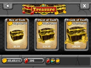 Dragon Cash Price at Level 45