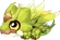 Baby Pikeleaf Dragon