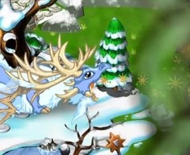 Seasonal Dragon (Winter) Elemental Breath