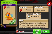Amber Dragon Market Deal