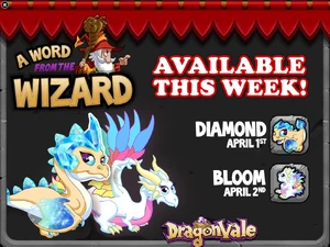Bloom Dragon In-Game Notification 2015