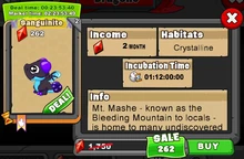 Sanguinite Dragon Market Deal