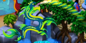 Trench Dragon Elemental Breath