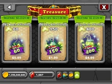 Firefly Discount in Treasure section of Market (US Dollar)