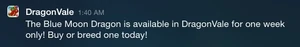 Blue Moon Dragon Notification 2015