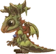 Baby Keyper Dragon