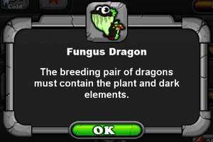 Fungus Dragon Breeding Hint