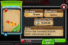Andromedan Dragon Market Deal