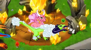 Cotton Dragon Elemental Breath