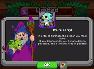 Toco Dragon Event Unlock Requirement