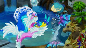 Flurry Dragon Elemental Breath