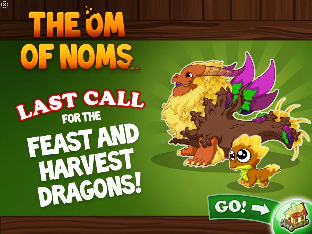 Harvest Dragon | DragonVale Wiki | Fandom