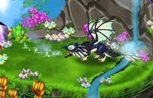 Opal Dragon Elemental Breath