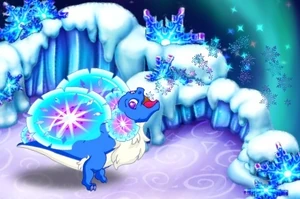First Snowflake Dragon Elemental Breath