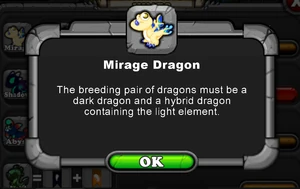 Mirage Dragon Breeding Hint