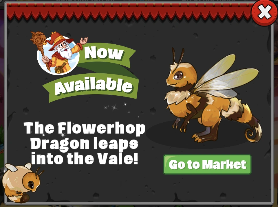 Flowerhop Dragon DragonVale Wiki Fandom