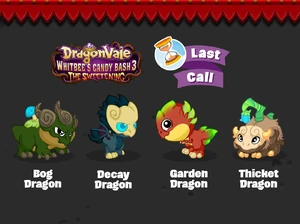 Decay Dragon Facebook Notification: Last Call 2016