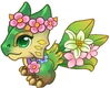 Baby Floristry Dragon