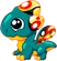 Baby Jasper Dragon
