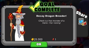 Decay Dragon Goal