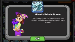 Ghostly Kringle Dragon Breeding Hint