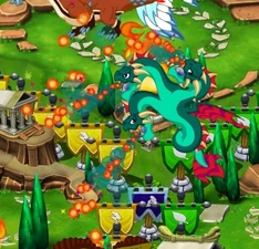 Hydra Dragon Elemental Breath