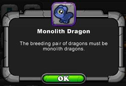 Monolith Dragon | DragonVale Wiki | Fandom