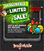 Thanksworthy Treat Bonus In-Game Notification 2013