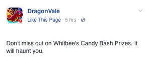 Decay Dragon Facebook Message: Last Call 2016