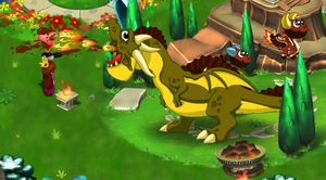 Cyclops Dragon Elemental Breath